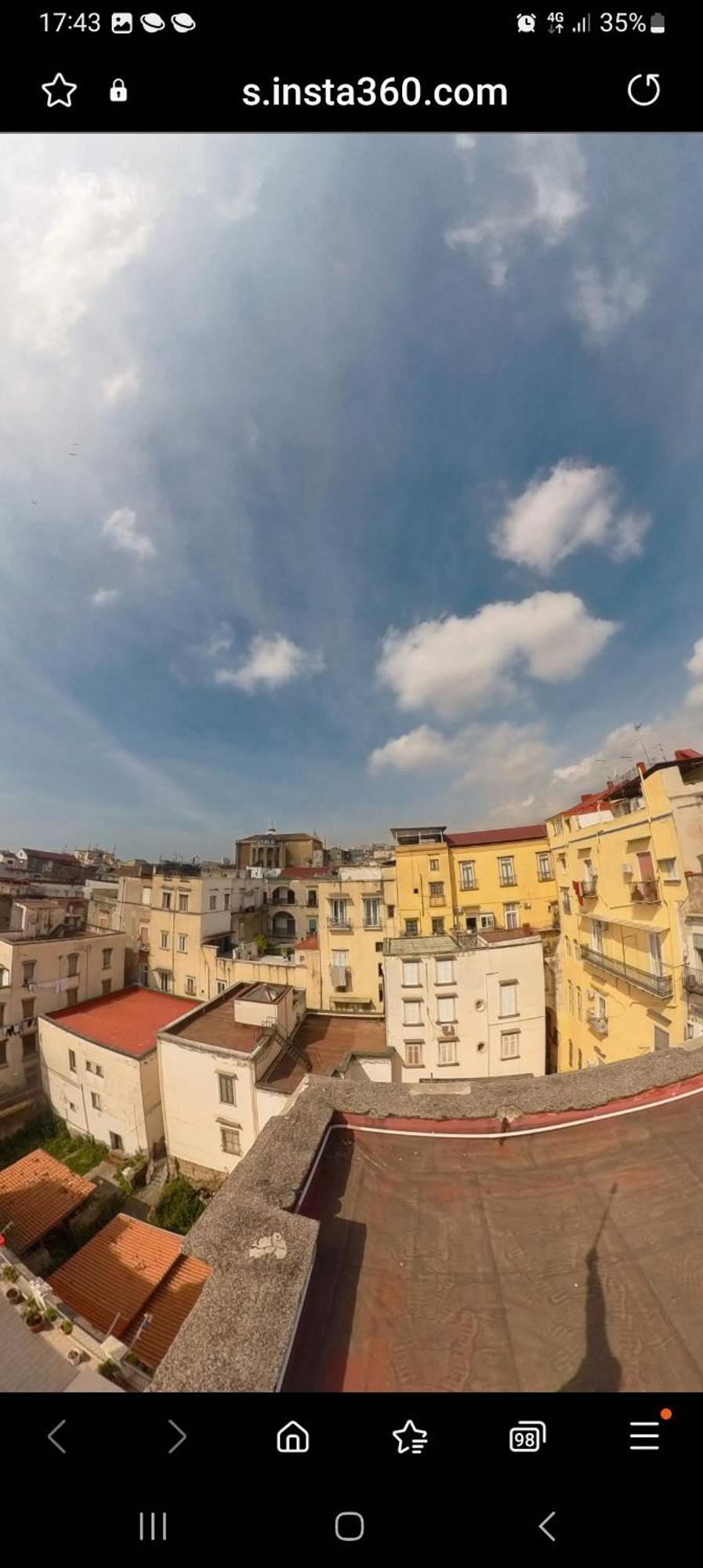 ナポリ Casa Franzese Bed & Breakfast エクステリア 写真